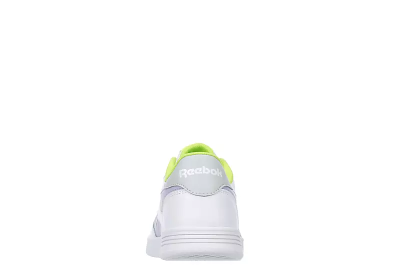 Reebok Womens Court Advance Sneaker - White 7 Reebok Womens Court Advance Sneaker - White - Image 5