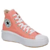 Converse Womens Chuck Taylor All Star Move High Top Sneaker - Pink -Shoe Sales Store US 01 401832 00