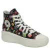 Converse Womens Chuck Taylor All Star Move High Top Sneaker - Multicolor -Shoe Sales Store US 01 401833 00