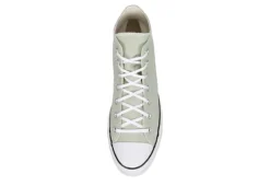 Converse Womens Chuck Taylor All Star High Top Platform Sneaker - Pale Green 14 Converse Womens Chuck Taylor All Star High Top Platform Sneaker - Pale Green -Shoe Sales Store US 01 401834 05