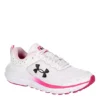 Under Armour Womens Charged Assert 10 Running Shoe - White -Shoe Sales Store US 01 401842 00