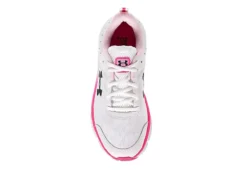 Under Armour Womens Charged Assert 10 Running Shoe - White -Shoe Sales Store US 01 401842 05