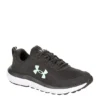 Under Armour Womens Charged Assert 10 Running Shoe - Dark Grey -Shoe Sales Store US 01 401843 00