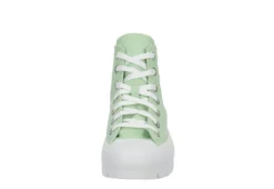 Converse Womens Chuck Taylor All Star Lugged High Top Sneaker - Green -Shoe Sales Store US 01 401854 02