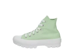 Converse Womens Chuck Taylor All Star Lugged High Top Sneaker - Green -Shoe Sales Store US 01 401854 03
