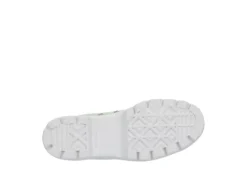 Converse Womens Chuck Taylor All Star Lugged High Top Sneaker - Green -Shoe Sales Store US 01 401854 06