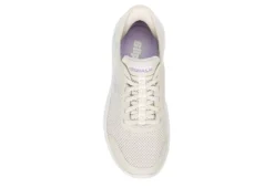Skechers Womens Go Walk Flex Bungee Slip-ins Running Shoe - Off White -Shoe Sales Store US 01 401931 05