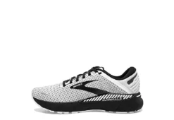 Brooks Womens Adrenaline Running Shoe - White -Shoe Sales Store US 01 402021 02