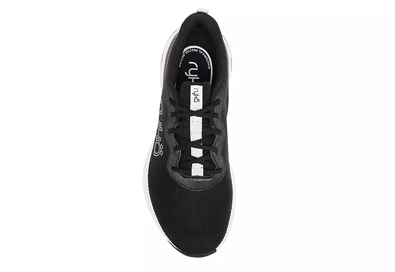Ryka Womens Accelerate Walking Shoe - Black 8 Ryka Womens Accelerate Walking Shoe - Black - Image 6