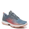 Ryka Womens Devotion Plus 4 Walking Shoe - Blue -Shoe Sales Store US 01 402083 00