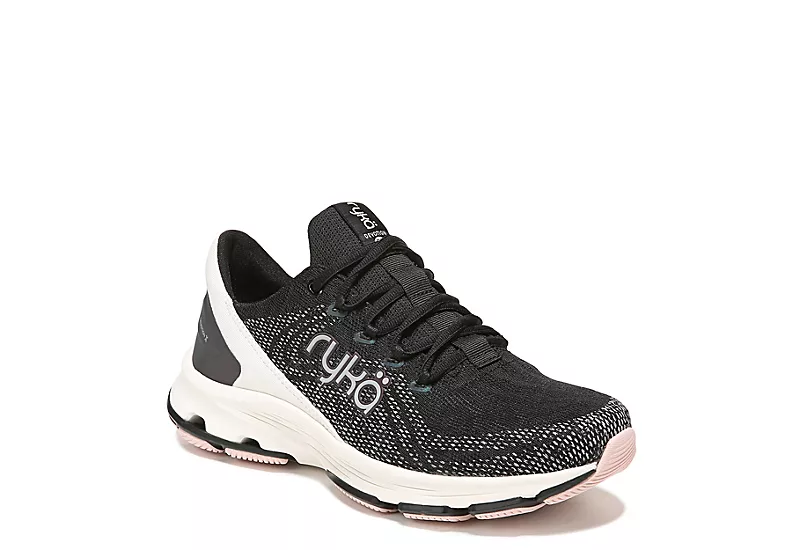 Ryka Womens Devotion X Walking Shoe - Black 3 Ryka Womens Devotion X Walking Shoe - Black