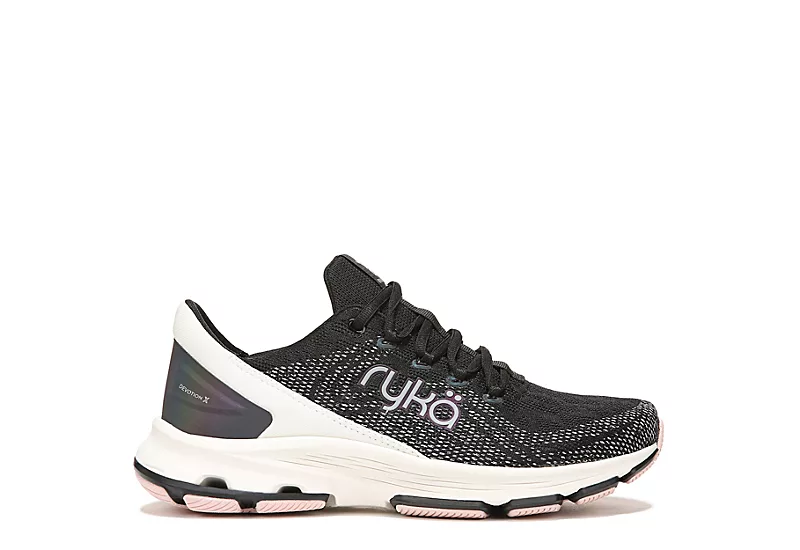 Ryka Womens Devotion X Walking Shoe - Black 4 Ryka Womens Devotion X Walking Shoe - Black - Image 2