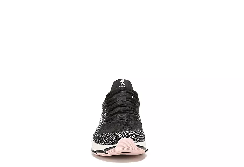 Ryka Womens Devotion X Walking Shoe - Black 5 Ryka Womens Devotion X Walking Shoe - Black - Image 3