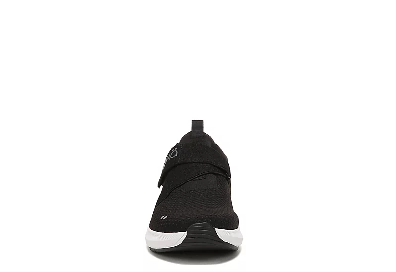 Ryka Womens Fame Slip On Sneaker - Black 5 Ryka Womens Fame Slip On Sneaker - Black - Image 3