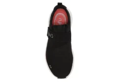 Ryka Womens Fame Slip On Sneaker - Black 14 Ryka Womens Fame Slip On Sneaker - Black -Shoe Sales Store US 01 402088 05