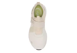 Ryka Womens Fame Slip On Sneaker - White 14 Ryka Womens Fame Slip On Sneaker - White -Shoe Sales Store US 01 402090 05