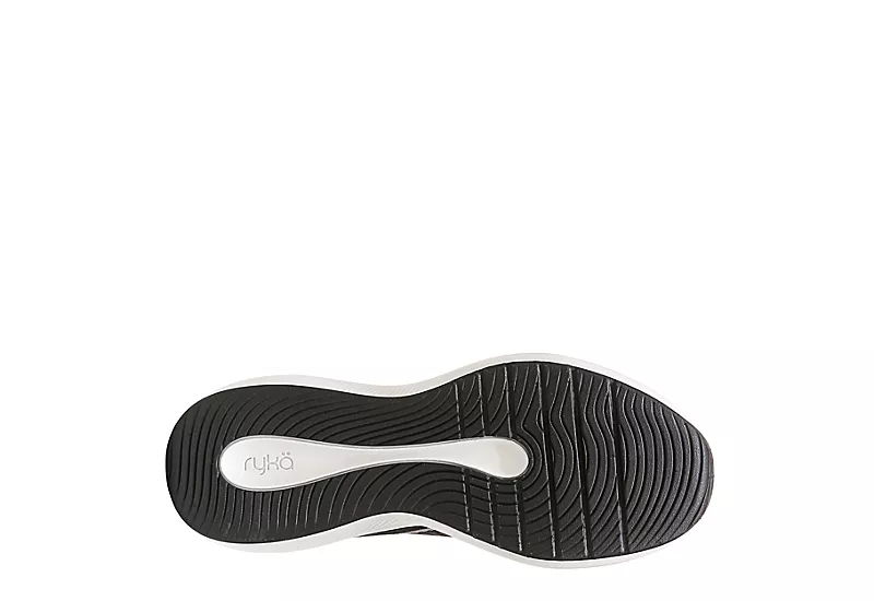 Ryka Womens Ferocity Slip On Sneaker - Black 9 Ryka Womens Ferocity Slip On Sneaker - Black - Image 7