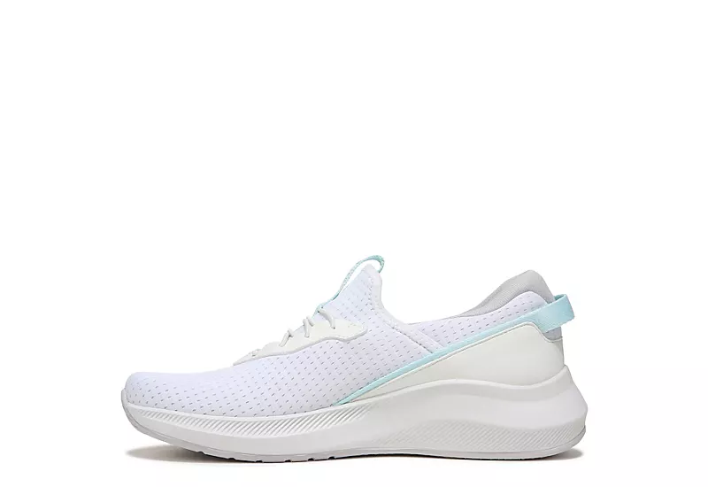 Ryka Womens Ferocity Slip On Sneaker - White 6 Ryka Womens Ferocity Slip On Sneaker - White - Image 4