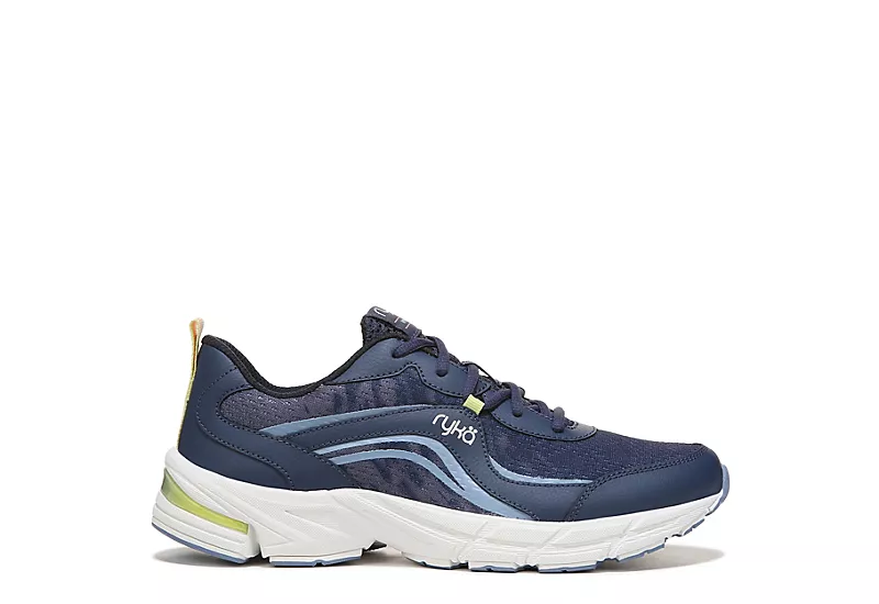 Ryka Womens Imagine Walking Shoe - Blue 4 Ryka Womens Imagine Walking Shoe - Blue - Image 2