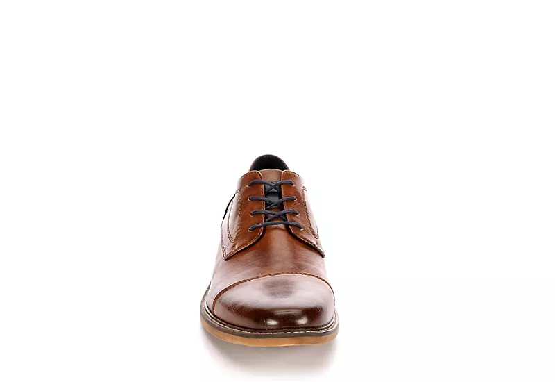 Restoration Mens Lowry Oxford - Cognac 5 Restoration Mens Lowry Oxford - Cognac - Image 3