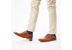 Restoration Mens Lowry Oxford - Cognac 15 Restoration Mens Lowry Oxford - Cognac -Shoe Sales Store US 01 413262 06