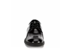 Borelli Boys Infant Lil Roman Oxford - Black -Shoe Sales Store US 01 420031 02