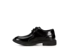 Borelli Boys Infant Lil Roman Oxford - Black -Shoe Sales Store US 01 420031 03