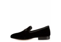 Stacy Adams Mens Valet Bit Slip On Oxford - Black -Shoe Sales Store US 01 420060 03