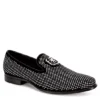 Stacy Adams Mens Swagger Studded Slip On Oxford - Black -Shoe Sales Store US 01 420069 00