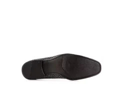 Stacy Adams Mens Swagger Studded Slip On Oxford - Black -Shoe Sales Store US 01 420069 06