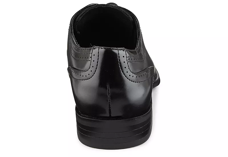 Stacy Adams Mens Waltham Cap Toe Oxford - Black 5 Stacy Adams Mens Waltham Cap Toe Oxford - Black - Image 3