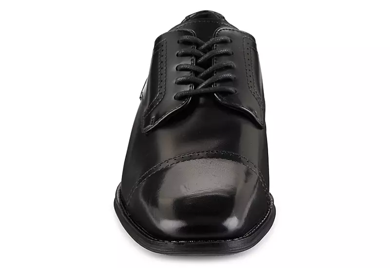 Stacy Adams Mens Waltham Cap Toe Oxford - Black 7 Stacy Adams Mens Waltham Cap Toe Oxford - Black - Image 5