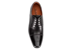 Florsheim Mens Postino Cap Toe Oxford - Black -Shoe Sales Store US 01 423195 05