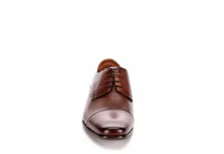 Florsheim Mens Postino Cap Toe Oxford - Cognac -Shoe Sales Store US 01 424180 02