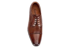 Florsheim Mens Postino Cap Toe Oxford - Cognac -Shoe Sales Store US 01 424180 05