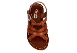 Cupcake Couture Girls Infant Lucy Sandal - Cognac 14 Cupcake Couture Girls Infant Lucy Sandal - Cognac -Shoe Sales Store US 01 425264 05