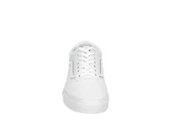 Vans Womens Ward Sneaker - White -Shoe Sales Store US 01 430117 02