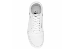 Vans Womens Ward Sneaker - White -Shoe Sales Store US 01 430117 05