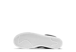 Nike Womens Court Legacy Slip On Sneaker - Black -Shoe Sales Store US 01 430391 05