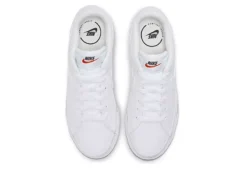 Nike Womens Court Legacy Ac Sneaker - White -Shoe Sales Store US 01 430399 04