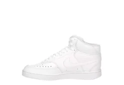 Nike Womens Court Vision Mid Sneaker - White 12 Nike Womens Court Vision Mid Sneaker - White -Shoe Sales Store US 01 431007 03