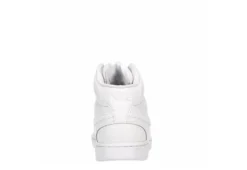 Nike Womens Court Vision Mid Sneaker - White 13 Nike Womens Court Vision Mid Sneaker - White -Shoe Sales Store US 01 431007 04