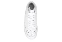 Nike Womens Court Vision Mid Sneaker - White 14 Nike Womens Court Vision Mid Sneaker - White -Shoe Sales Store US 01 431007 05