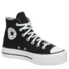 Converse Womens Chuck Taylor All Star High Top Platform Sneaker - Black -Shoe Sales Store US 01 431054 00