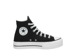 Converse Womens Chuck Taylor All Star High Top Platform Sneaker - Black -Shoe Sales Store US 01 431054 01