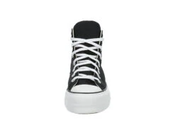 Converse Womens Chuck Taylor All Star High Top Platform Sneaker - Black -Shoe Sales Store US 01 431054 02