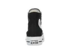 Converse Womens Chuck Taylor All Star High Top Platform Sneaker - Black -Shoe Sales Store US 01 431054 04