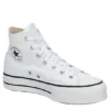 Converse Womens Chuck Taylor All Star High Top Platform Sneaker - White -Shoe Sales Store US 01 431055 00
