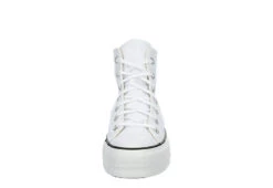 Converse Womens Chuck Taylor All Star High Top Platform Sneaker - White -Shoe Sales Store US 01 431055 02