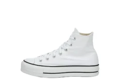 Converse Womens Chuck Taylor All Star High Top Platform Sneaker - White -Shoe Sales Store US 01 431055 03